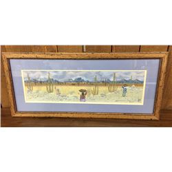 Smaller Size Michael Chiago Original Painting