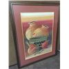 Image 2 : Large Michael Chiago Painting Framed