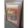 Image 3 : Large Michael Chiago Painting Framed