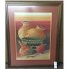 Image 7 : Large Michael Chiago Painting Framed