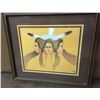 Image 1 : Robert Redbird Painting