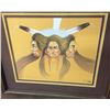 Image 3 : Robert Redbird Painting