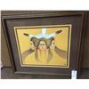 Image 8 : Robert Redbird Painting