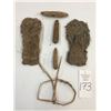 Image 13 : Prehistoric Woven Sandals etc.