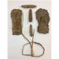 Prehistoric Woven Sandals etc.