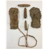 Image 1 : Prehistoric Woven Sandals etc.