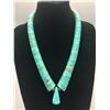 Image 2 : Stunning Turquoise Disc Bead Necklace