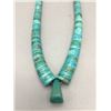 Image 1 : Turquoise Disc Bead Necklace