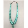 Image 2 : Turquoise Disc Bead Necklace