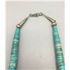 Image 4 : Turquoise Disc Bead Necklace