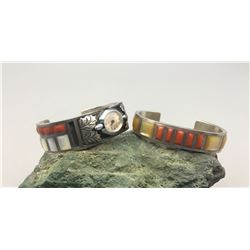 Zuni Bracelet and Watch
