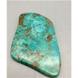 Large Green Turquoise Cabochon