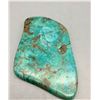 Image 1 : Large Green Turquoise Cabochon