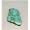 Image 2 : Large Green Turquoise Cabochon