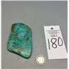 Image 6 : Large Green Turquoise Cabochon