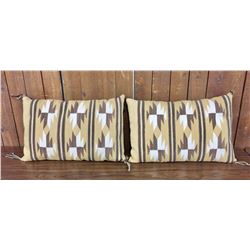 Handmade Navajo Textile Pillows