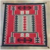 Image 1 : Ganado Storm Pattern Navajo Textile