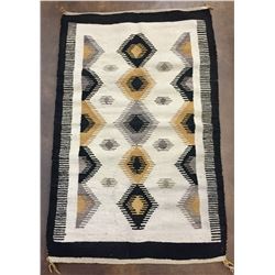 Vintage Navajo Textile Eye Dazzler