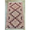 Image 1 : Unique Twill Weave Navajo Textile