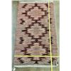 Image 3 : Unique Twill Weave Navajo Textile