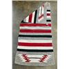 Image 2 : Vintage Navajo Double Saddle Blanket Textile
