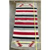 Image 3 : Vintage Navajo Double Saddle Blanket Textile