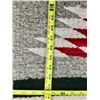 Image 4 : Vintage Navajo Double Saddle Blanket Textile