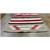 Image 6 : Vintage Navajo Double Saddle Blanket Textile