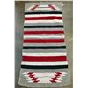 Image 7 : Vintage Navajo Double Saddle Blanket Textile