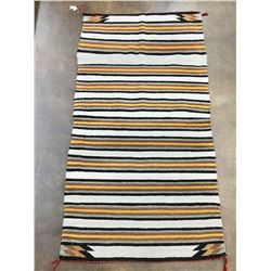 Vintage Double Saddle Blanket Textile