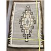 Image 3 : Circa 1930s Two Grey Hills Textile