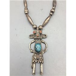 Vintage Kachina Themed Necklace