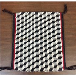 Optical Illusion Textile- Rosita Begaye