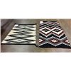 Image 13 : Two Navajo Textiles