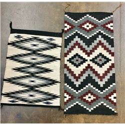 Two Navajo Textiles