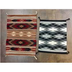 Two Navajo Textiles