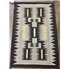 Image 1 : Storm Pattern Navajo Textile