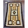 Image 1 : Vintage Storm Pattern Navajo Textile