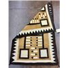 Image 2 : Vintage Storm Pattern Navajo Textile