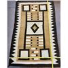 Image 3 : Vintage Storm Pattern Navajo Textile