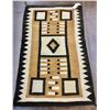 Image 7 : Vintage Storm Pattern Navajo Textile