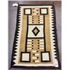 Image 8 : Vintage Storm Pattern Navajo Textile