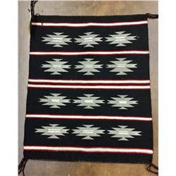 Navajo Textile by Lonetta Flatrock