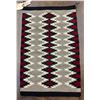 Image 1 : Navajo Textile with Weavers Picture