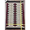 Image 3 : Navajo Textile with Weavers Picture