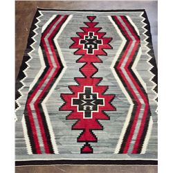 Large 1920s Era Navajo Textile