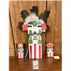 Image 8 : Three Hopi Flat Dolls