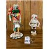 Image 10 : Two Vintage Hopi Kachinas