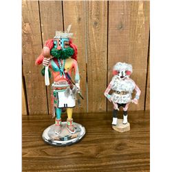 Two Vintage Hopi Kachinas