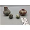 Image 13 : Group of Four Fine Handmade Pots